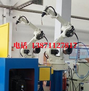 竹根滩镇弧焊机器人工作站
